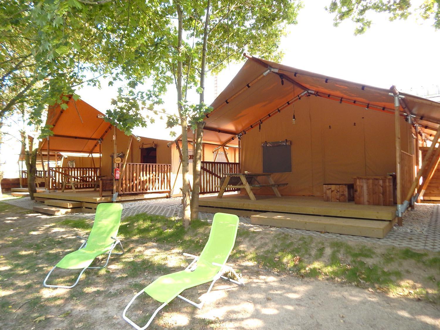 Campingplatz Am Treidlerweg Königstein Exterior foto