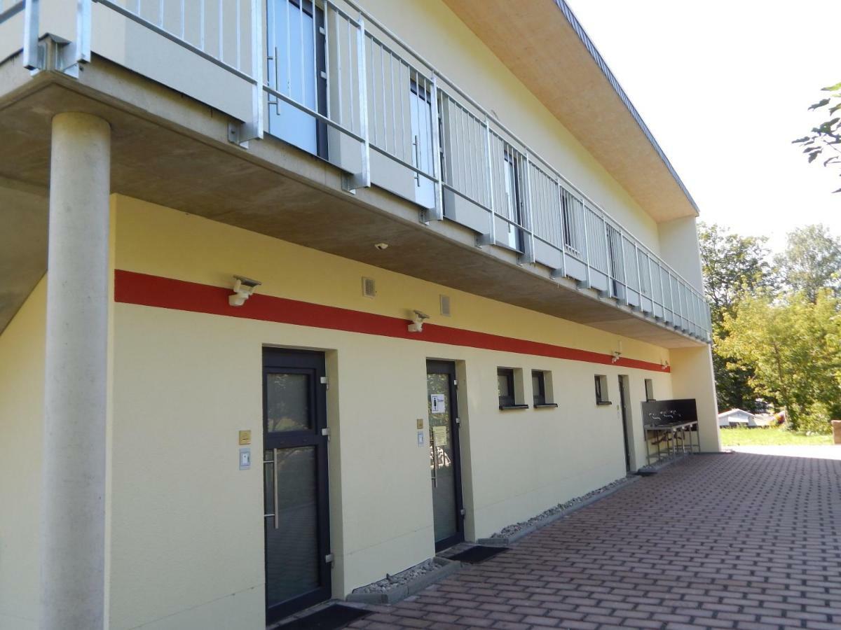 Campingplatz Am Treidlerweg Königstein Exterior foto